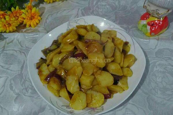 咖喱洋葱土豆的做法图解5