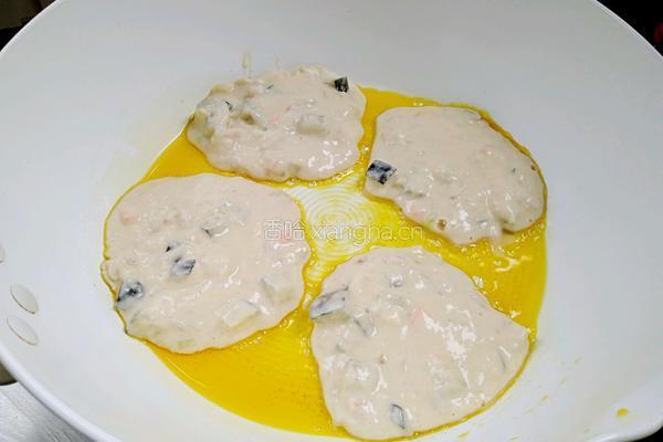 茄子煎饼的做法图解9