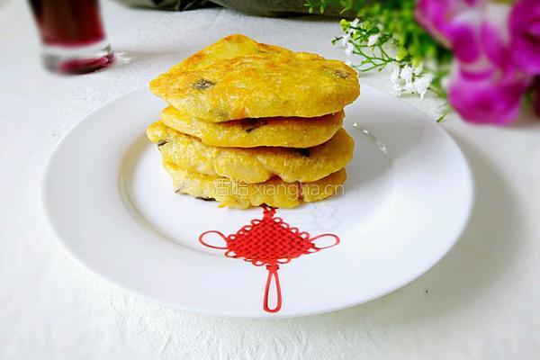 茄子煎饼的做法图解12