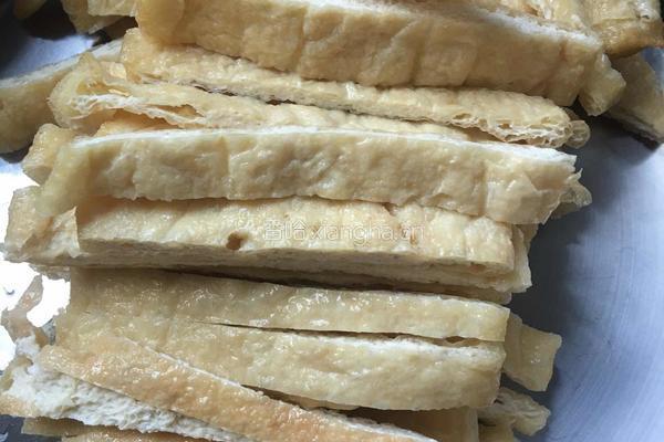 香菇木耳莲藕焖豆腐张的做法图解6