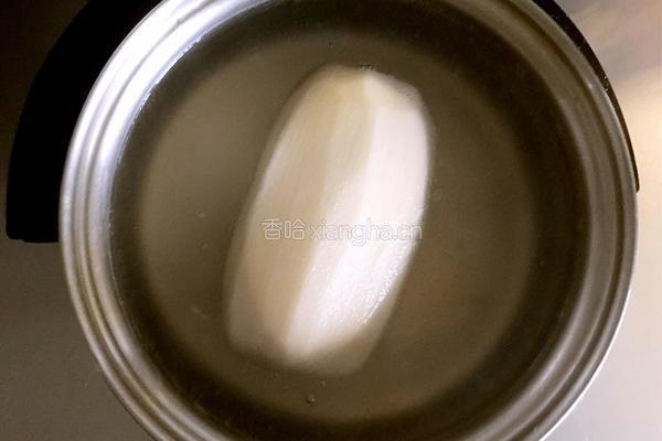 糖醋莲藕片的做法图解3