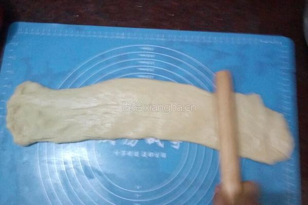 北海道紫薯吐司的做法图解11