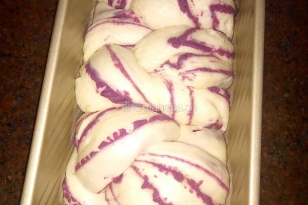北海道紫薯吐司的做法图解35
