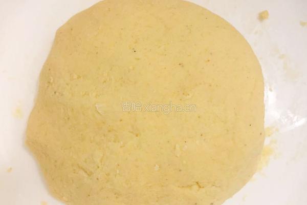 黄金玉米饼的做法图解5