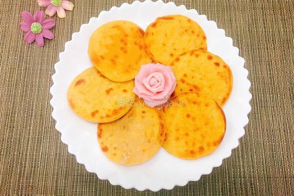 黄金玉米饼的做法图解11
