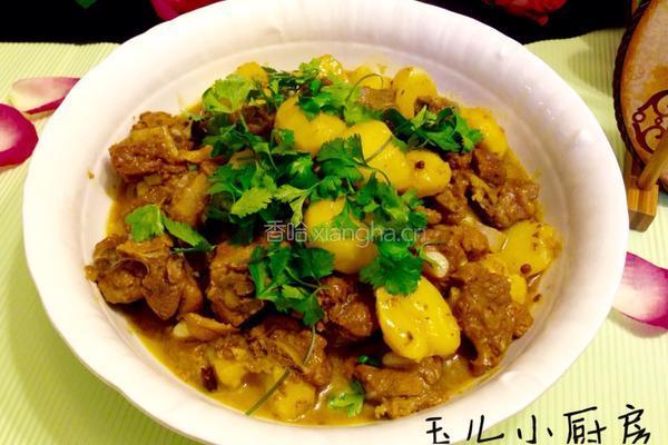 土豆清烧排骨的做法图解12