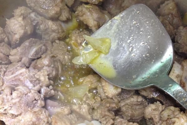 土豆清烧排骨的做法图解7
