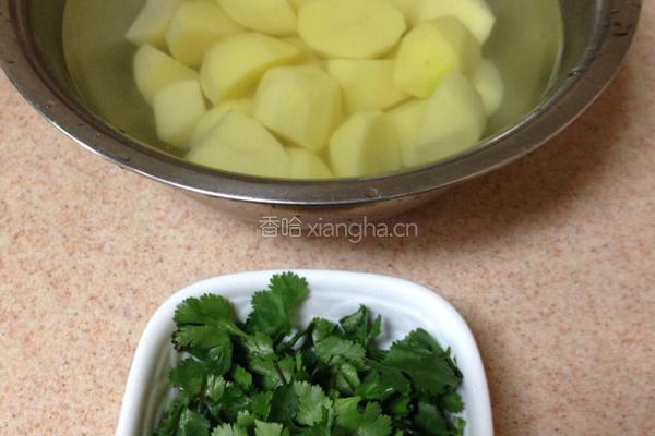土豆清烧排骨的做法图解10