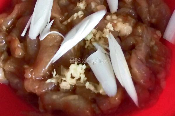 芹菜猪肉炖粉条的做法图解8