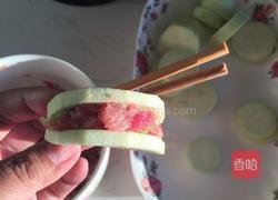 炸茄盒的做法图解4