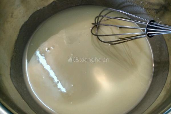  核桃黑芝麻饼干的做法图解3
