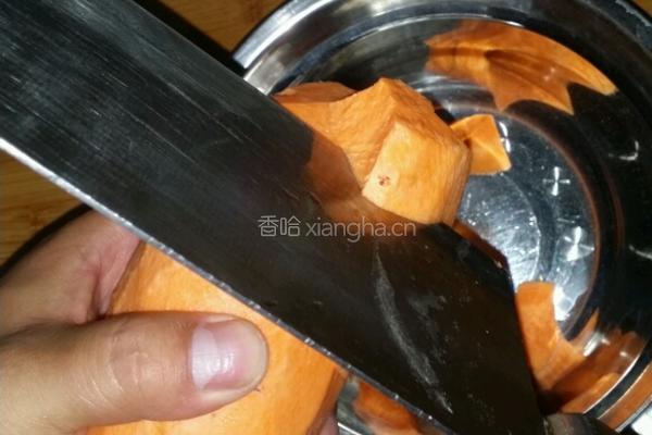 拔丝红薯的做法图解2