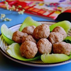 牛肉丸子的做法[图]
