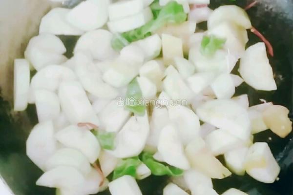 油焖茄子的做法图解4