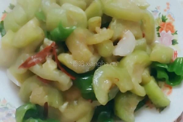 油焖茄子的做法图解5