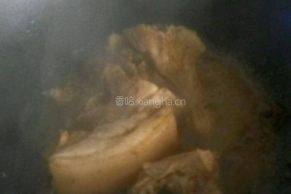 冷切蒜泥五花肉的做法图解4