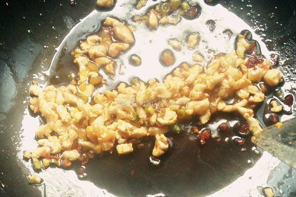 肉末茄子煲的做法图解8