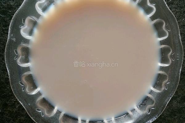红豆小米豆浆的做法图解8