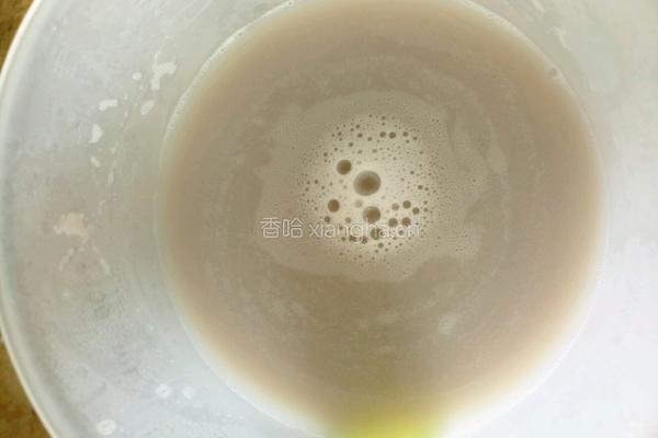 红豆小米豆浆的做法图解7