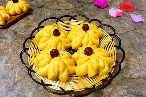 菊花馒头的做法图解11