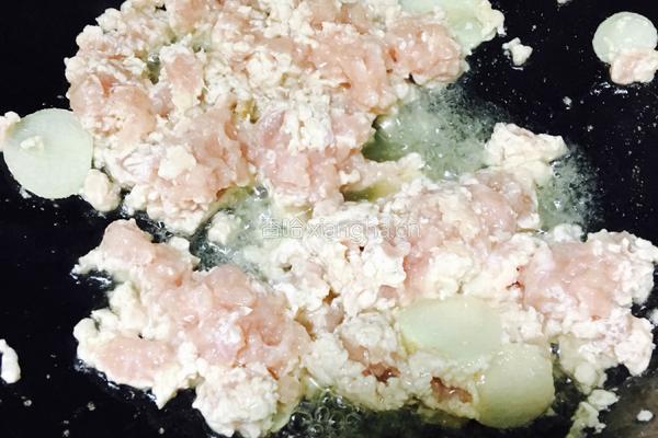 葱香肉沫焖茄子（少油版）的做法图解9
