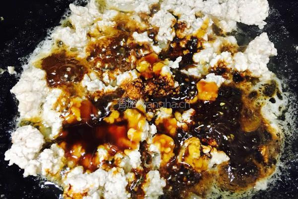 葱香肉沫焖茄子（少油版）的做法图解10