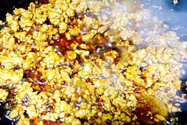 葱香肉沫焖茄子（少油版）的做法图解11