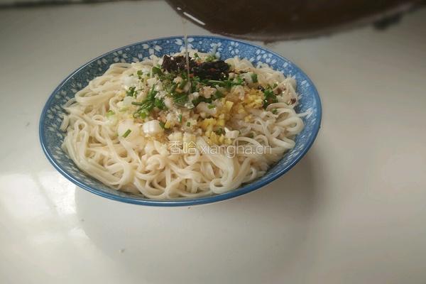 干挑面的做法图解6