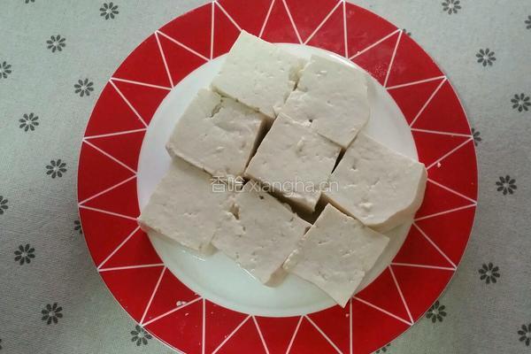 鸡刨豆腐的做法图解1