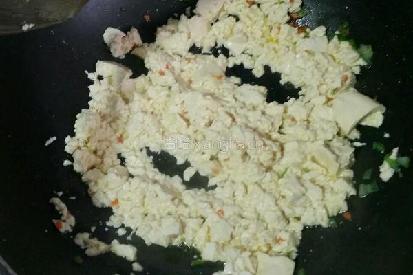 鸡刨豆腐的做法图解7