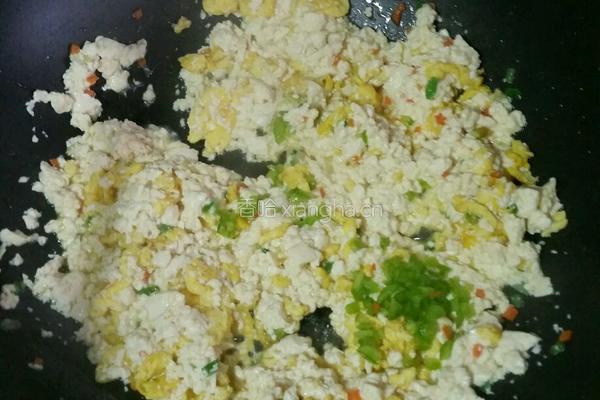 鸡刨豆腐的做法图解9