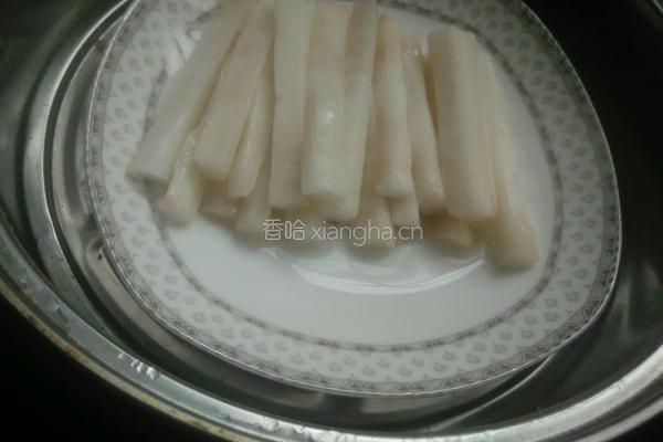 蓝莓山药的做法图解4