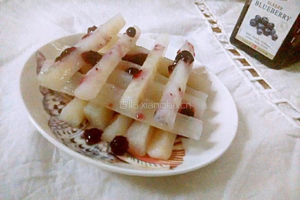 蓝莓山药的做法图解7