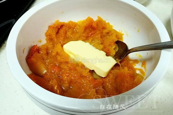 南瓜饼的做法图解2