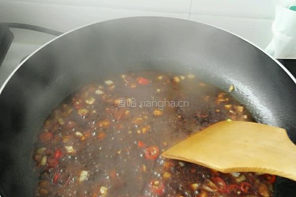 蒜蓉粉丝娃娃菜的做法图解6