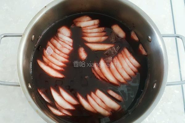 冰糖雪梨的做法图解8