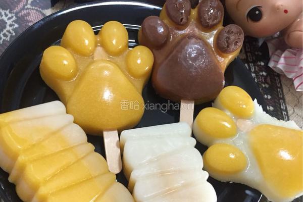自制冰棍的做法图解1