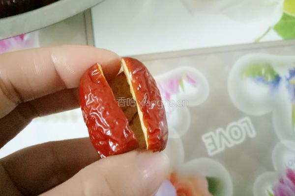 心太软(糯米红枣）的做法图解7