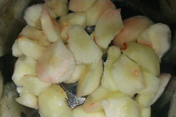 蜜桃柚子冻的做法图解3