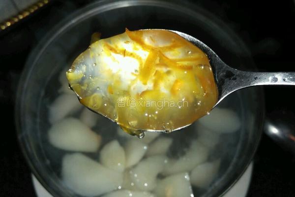 蜜桃柚子冻的做法图解6