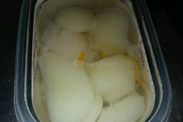 蜜桃柚子冻的做法图解8