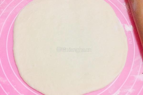 披萨饼皮的做法图解9