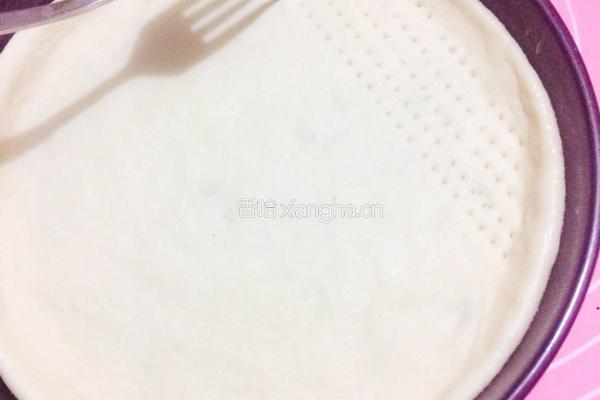 披萨饼皮的做法图解12