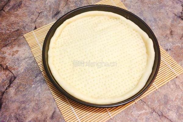 披萨饼皮的做法图解13