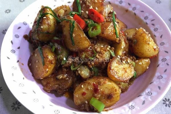 酱香小土豆的做法图解7
