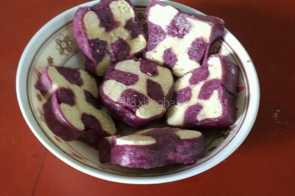 棋格馒头片的做法图解7