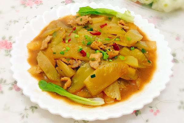 蚝油莴笋的做法图解12