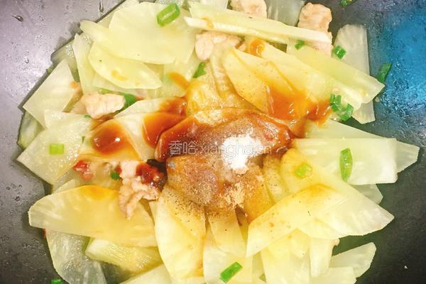蚝油莴笋的做法图解9