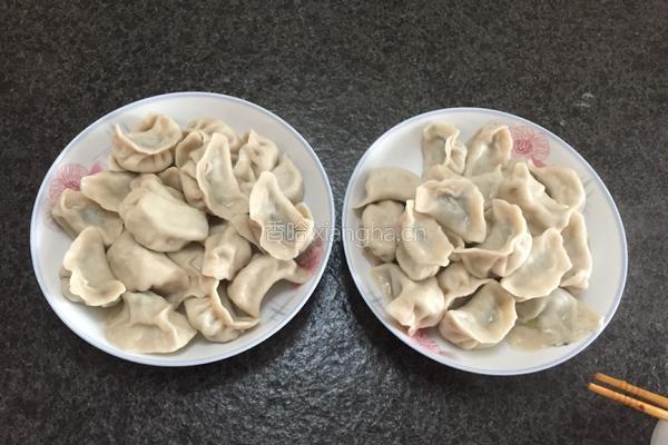 荠荠菜饺子的做法图解15