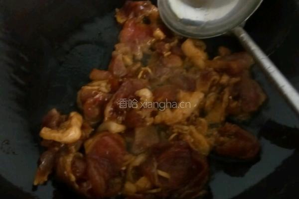 黄瓜炒肉片的做法图解7
